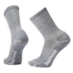 Smartwool Hike Classic Edition Light Cushion Crew Sock Men's in Light Grey